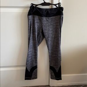 Lululemon cropped legging